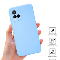 SPRIG Unisex Vivo Y21s Impact Resistant Back Case image 2