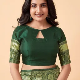 AVANTIKA FASHION Woven Design Zari Art Silk Designer Kanjeevaram Saree image 2