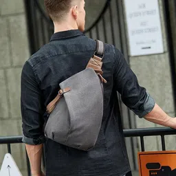 Mast & Harbour Men Crossbody Strap Backpack image 4