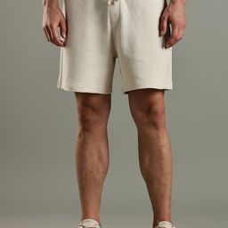 Tommy Hilfiger Europe Men Self Design Relaxed Fit Pure Cotton Shorts-picture-23
