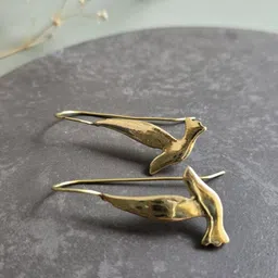 Studio Anviksha Animal Shaped Hoop Earrings image 4