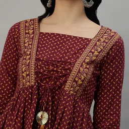 KBZ Floral Print Cotton Top image 2
