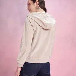 DressBerry Hooded Corduroy Tailored Jacket image 5