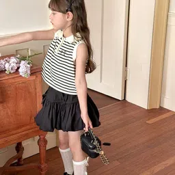 LULU & SKY Striped Top image 5