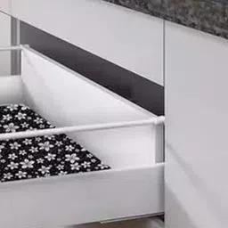 Mopak Decor Black Set of 1 Regular Shelf Liner Organisers image 4