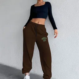 TABADTOD Women Striped Relaxed Loose Fit Easy Wash Trousers-image-92