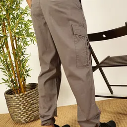 Thomas Scott Men Smart Cargos Trousers image 3