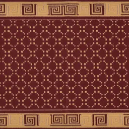 RRC Red & Beige Printed Anti Skid Bed Runner image 5