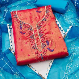 Ishin Unstitched Dress Material-picture-11