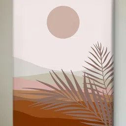 Myntra Elegant Homes Brown Canvas Other Wall Paintings image 4