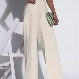 SHOWOFF Women Comfort Wide Leg High-Rise Jeans-image-38