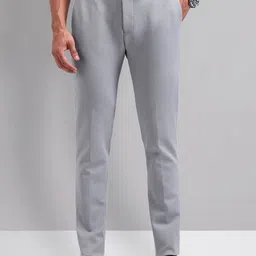 AD By Arvind Men Mid-Rise  Regular Trousers image 5