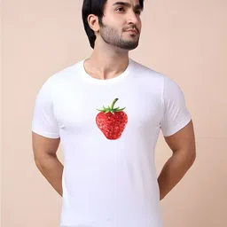 szn Men's Regular Fit Graphic Round Neck T-shirt-picture-48