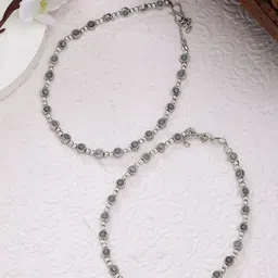 Anouk Silver-Plated Anklet-picture-14