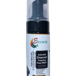 Elecsera Activated Charcoal Foaming Face Wash For Skin Brightening - 150 ml-picture-27