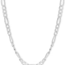 Zavya Men Sterling Silver Rhodium-Plated Chain image 4