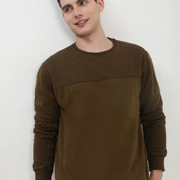 SHOWOFF Men Cotton Round Neck Sweatshirt-image-13