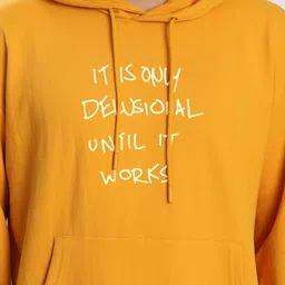 Bene Kleed Men Printed Hooded Sweatshirt image 2