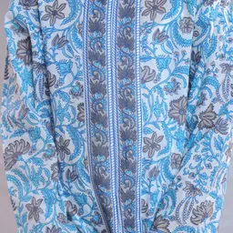 BAESD Girls Ethnic Motifs Printed Floral Kurta image 2