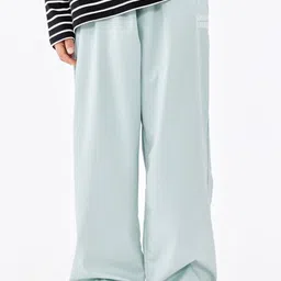 LULU & SKY Girls Loose Fit High-Rise Trousers-picture-23