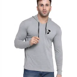 BEYOU FASHION Men Hooded Slim Fit T-shirt-picture-20