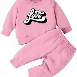 x2o Kids Printed Sweatshirt With Joggers image 3