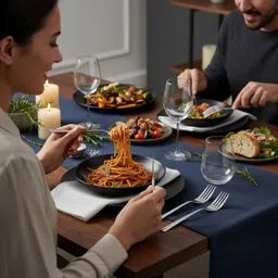 givni mart Premium Stainless Steel Fork Spoon T467 Stainless Steel Dinner Fork, Dessert Fork image 4
