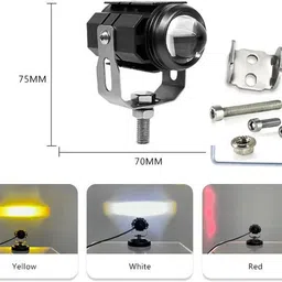 rkpsp LED Fog Lamp Unit for Mitsubishi Universal For Car image 2