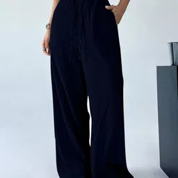 SZN Casual Solid Western Trouser For Women image 5