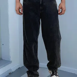The Roadster Lifestyle Co High Rise Denim Relaxed Fit Jeans-picture-0