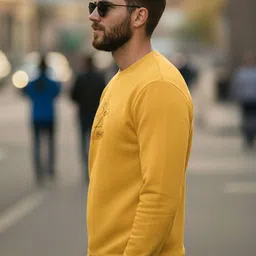 MACK JONNEY Men Printed Sweatshirt image 4