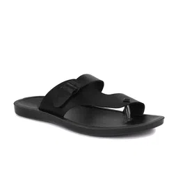 PENNEN Men Solid Lightweight Thong Flip-Flops With Buckle-picture-19