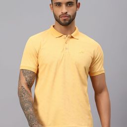 VECTOR X Men Solid Polo Collar T-Shirt-picture-24
