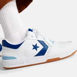 Converse Unisex Colourblocked Leather CL98 Low Top Sneakers image 5