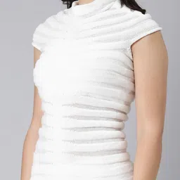 SHOWOFFFF Bodycon Maxi Dress image 4