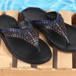 Metro Men Rubber Thong Flip-Flops-picture-36