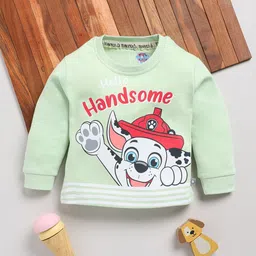 YK X Tinyo Infant Boys Paw Patrol Printed Cotton T-shirt-picture-11