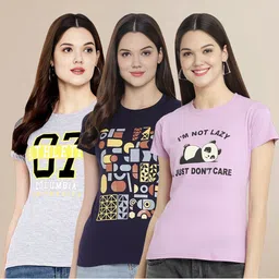 Metronaut Women Typography 3 T-shirt-picture-24