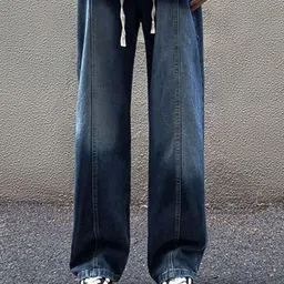 StyleCast x Revolte Men Relaxed Fit Heavy Fade Stretchable Jeans-picture-27