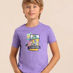 U.S. Polo Assn. Kids Boys Printed T-shirt-picture-12