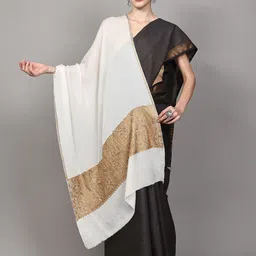 Exotic India Paisley Embroidered Shawl-picture-16