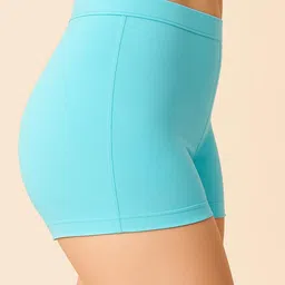 HIRRUX Women Pack Of 2 Mid-Rise Anti-Microbial Boy Shorts image 4