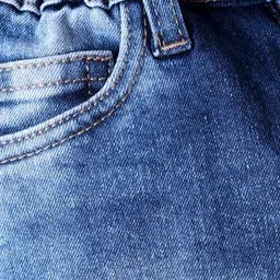 ARIAS By LARA DUTTA Boys Straight Fit Mid-Rise Mildly Distressed Light Fade Cotton Jeans image 3