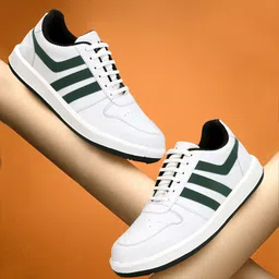 Arber Kenton Men Striped Comfortable Sneakers-picture-13