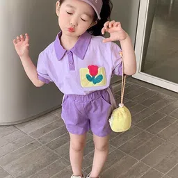 POP STREET KIDS Girls T-shirt with Shorts-picture-24