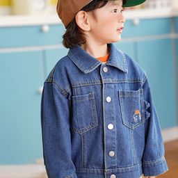 LULU & SKY Girls without Denim Jacket with Embroidered-picture-49