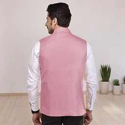 houseofcommon Solid Men Waistcoat image 4
