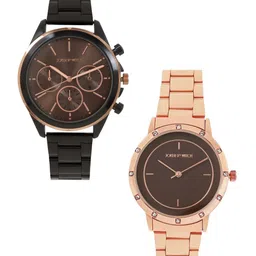 JOKER & WITCH Set Of 2 Olivia & Zack Analogue Couple Watch Gift Set JWCW237-picture-41