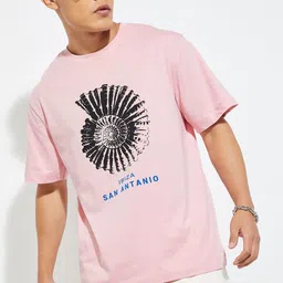 max Men Typography Printed Pockets T-shirt-picture-35