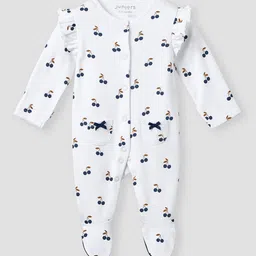Juniors by Babyshop Girls Printed Sleepsuit-picture-49